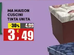 Cuscini tinta unita