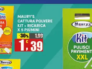 Kit cattura polvere