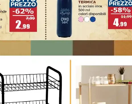 Portatane con scomparti