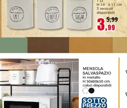Set tazzine da caffè in vetro