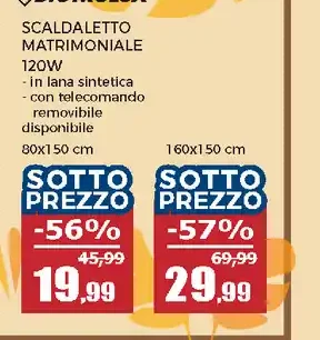 Scaldaletto matrimoniale
