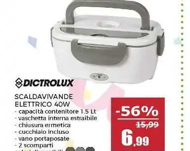 Scaldavivande elettrico