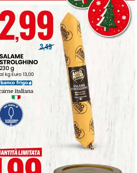 salame strolghino