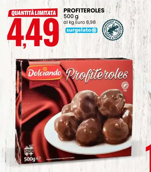 Profiteroles