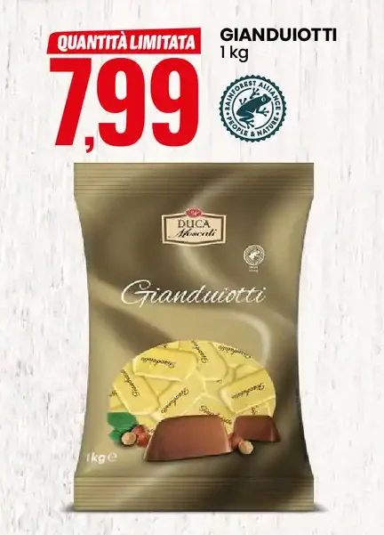 Gianduiotti