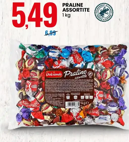 Praline assortite