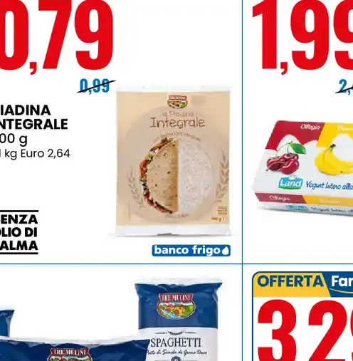 Piadina integrale