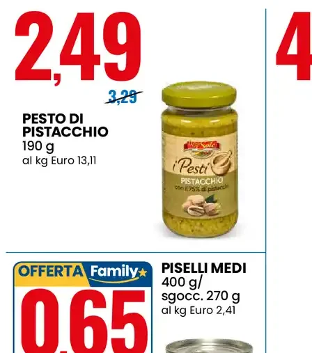 Pesto di pistacchio
