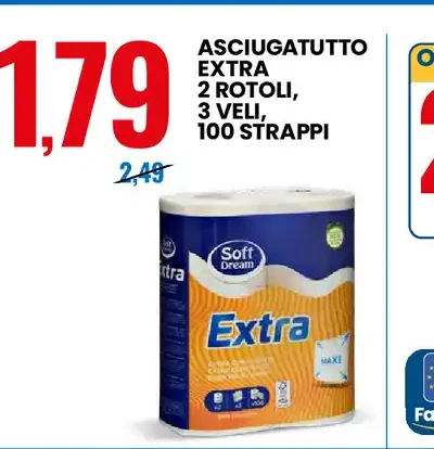 Asciugatutto Extra