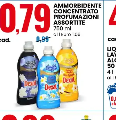 Ammorbidente concentrato