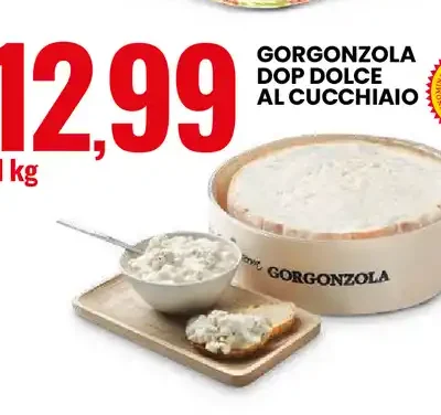 Gorgonzola DOP dolce al cucchiaio