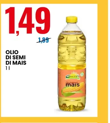 Olio di semi di mais