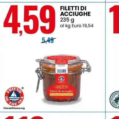 Filetti di acciughe