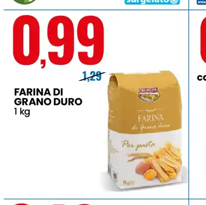 Farina di grano duro