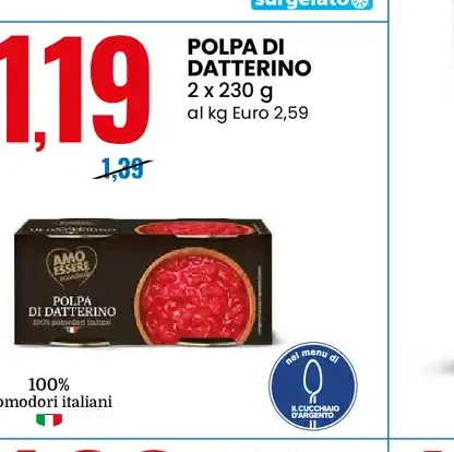 Polpa di datterino