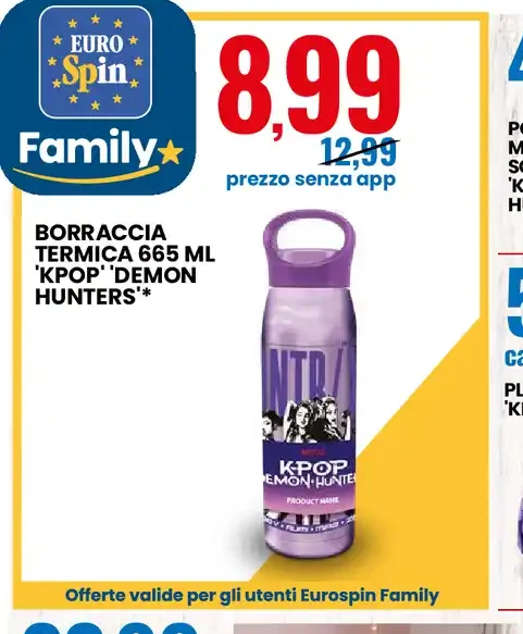 Borraccia termica