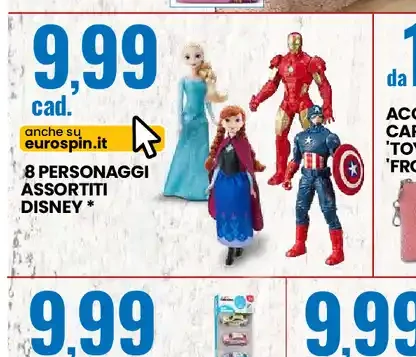 Personaggi Disney assortiti