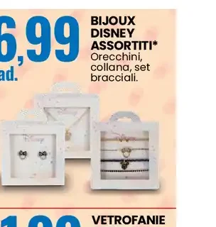 Bijoux Disney assortiti