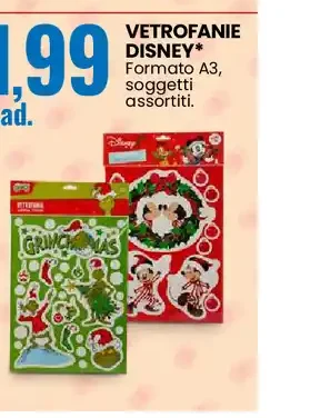 Vetrofanie Disney