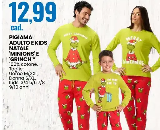 Pigiama adulto e kids