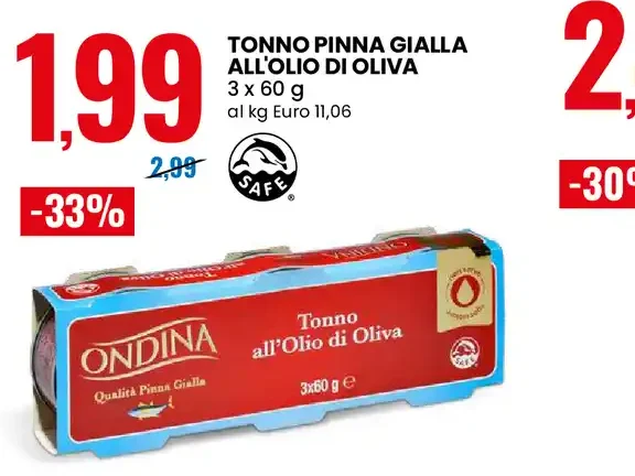 Tonno pinna gialla all'olio di oliva