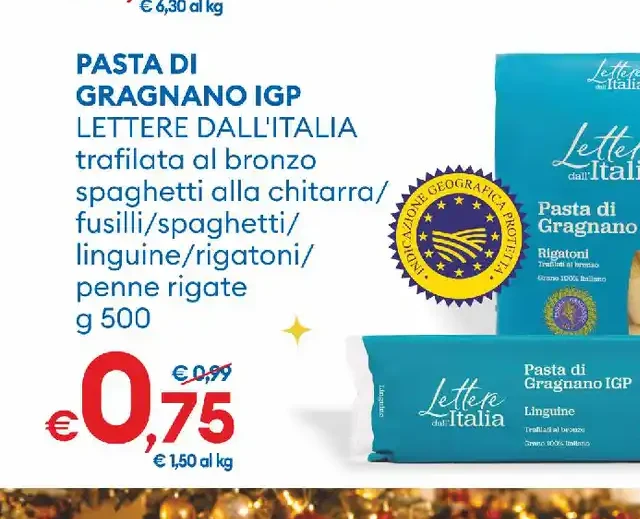 Pasta di Gragnano IGP