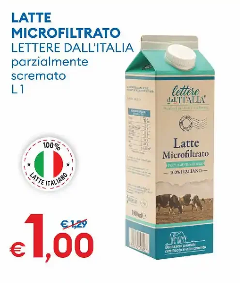 Latte microfiltrato