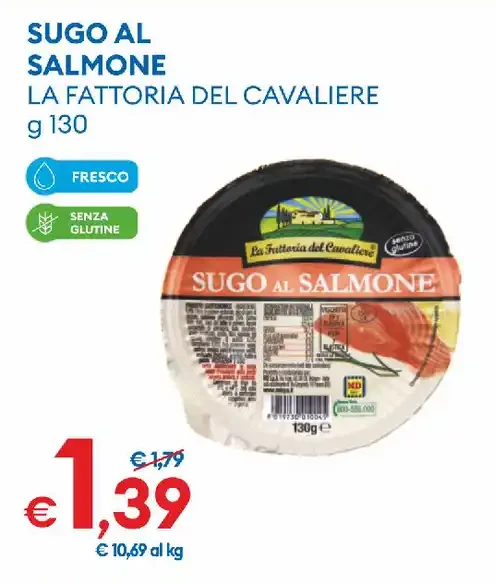Sugo al salmone
