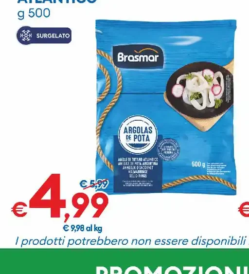 Anelli di totano atlantico