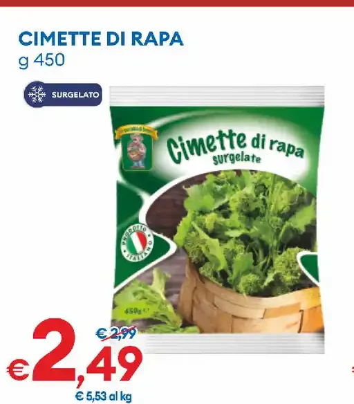 Cimette di rapa