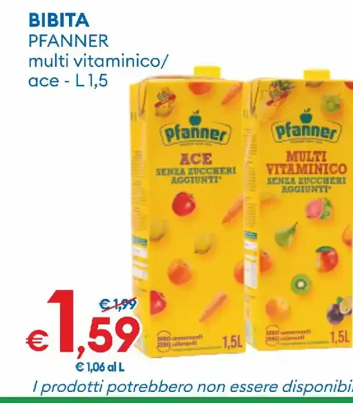 Bibita Pfanner