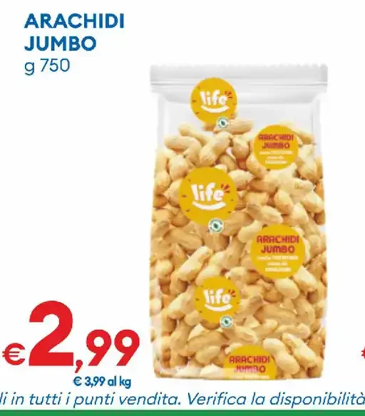 Arachidi jumbo