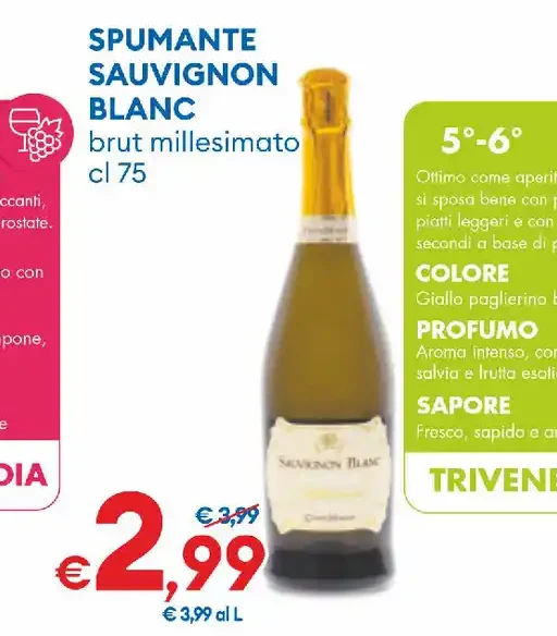 Spumante Sauvignon Blanc
