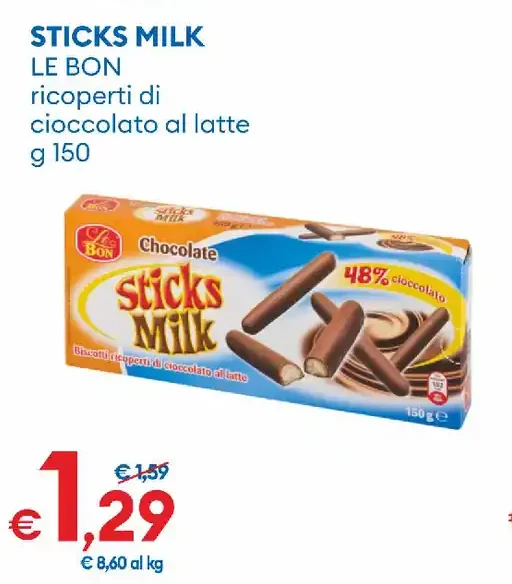 Sticks Milk