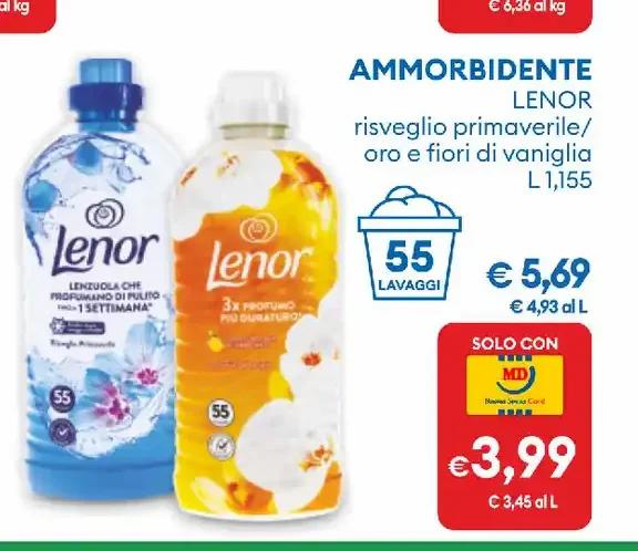 Ammorbidente Lenor
