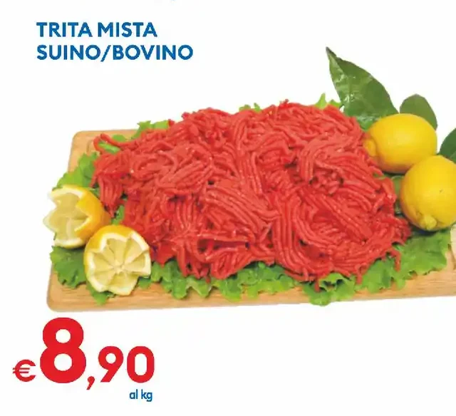 Trita mista suino/bovino