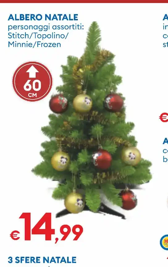 Albero di Natale 60 cm