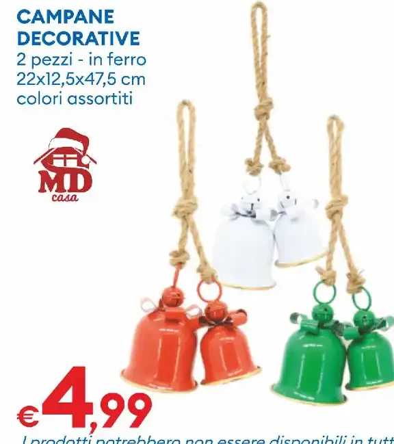 Campane decorative