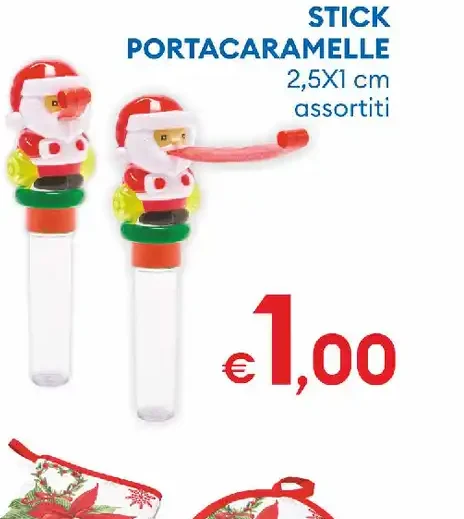 Portacaramelle stick