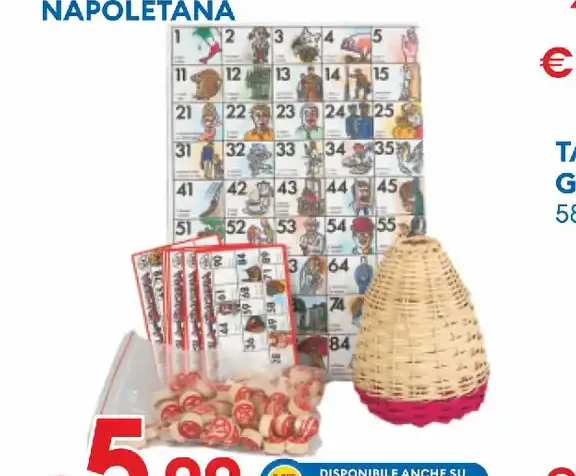 Tombola smorfia napoletana