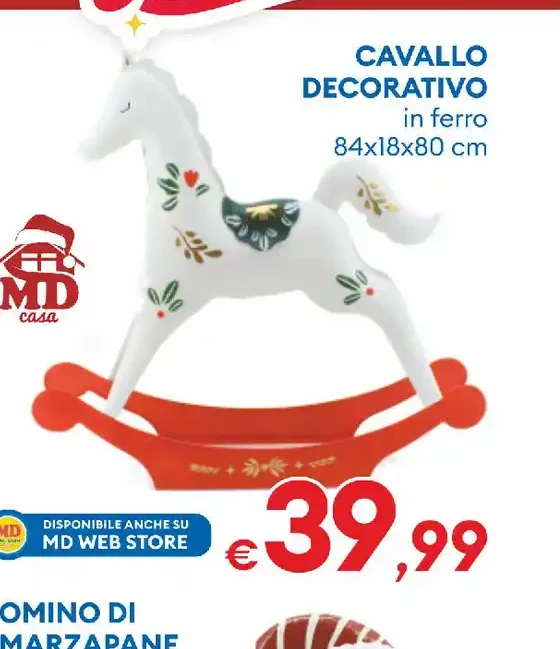 Cavallo decorativo