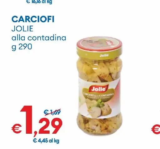 Carciofi Jolie alla contadina