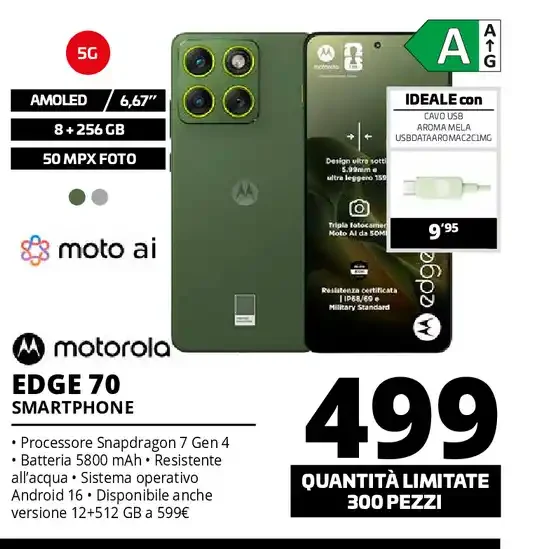 Motorola Edge 70