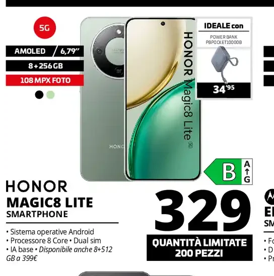 Honor Magic8 Lite