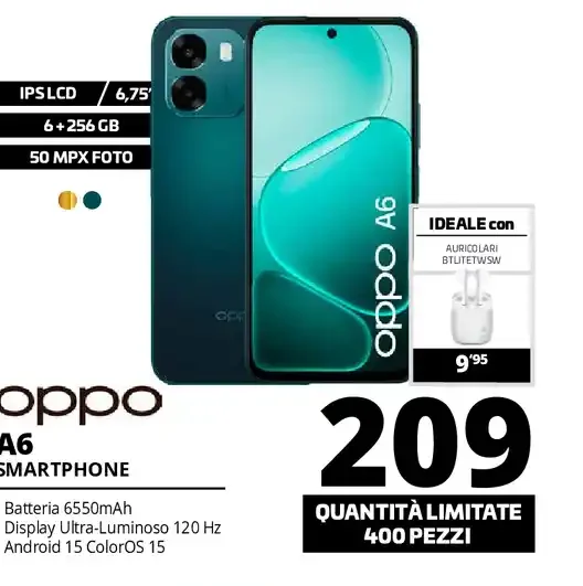 Oppo A6