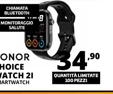 Honor Choice Watch 2i