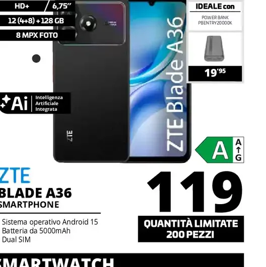 ZTE Blade A36