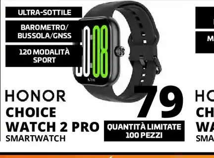 Honor Choice Watch 2 Pro