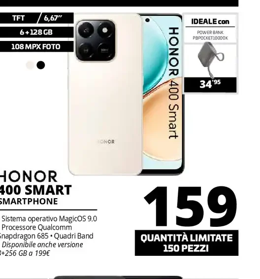 Honor 400 Smart