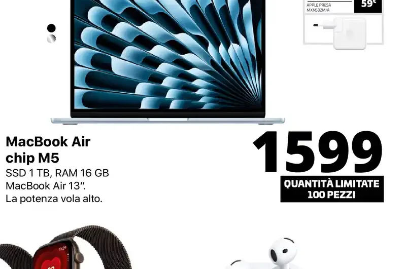 Apple MacBook Air chip M5